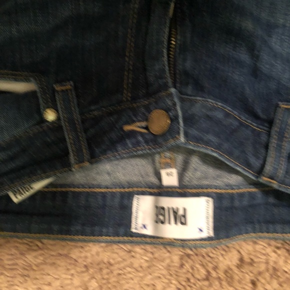 Paige distressed denim - Picture 2 of 2